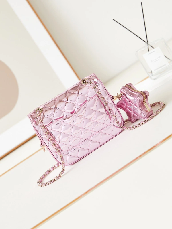 CHANEL MINI FLAP BAG & STAR COIN PURSE Comfortable 118 - Image 5