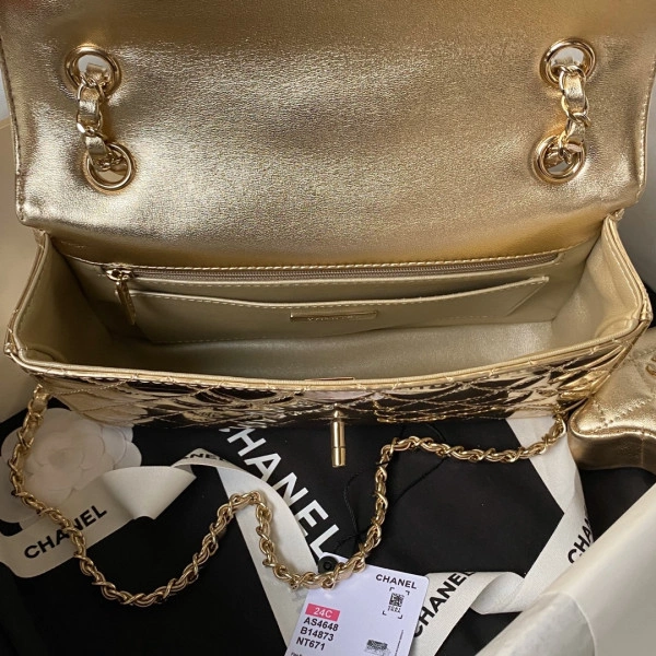 CHANEL FLAP BAG & STAR COIN PURSE Trendy 113 - Image 5