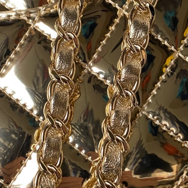 CHANEL FLAP BAG & STAR COIN PURSE Trendy 113 - Image 6