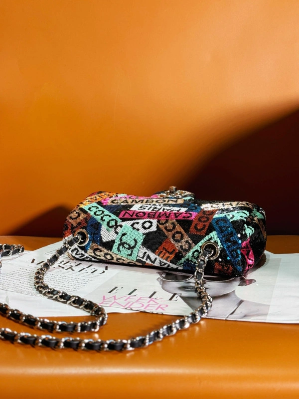 EasyMatch CHANEL FLAP BAG 20CM 339 - Image 6