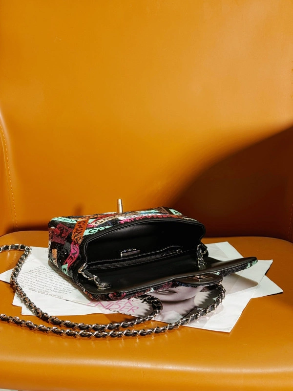 EasyMatch CHANEL FLAP BAG 20CM 339 - Image 7