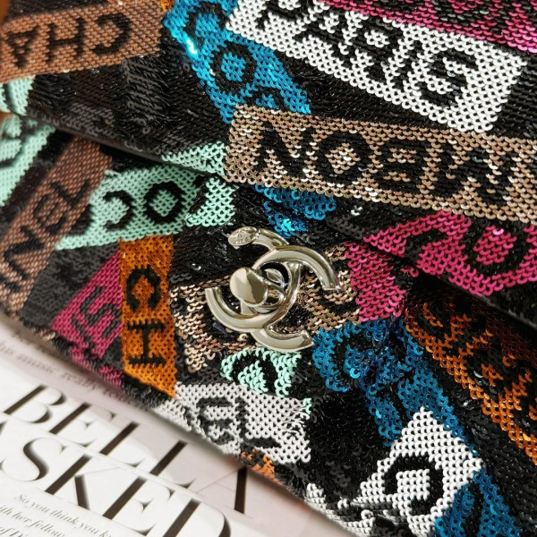 EasyMatch CHANEL FLAP BAG 20CM 339 - Image 8