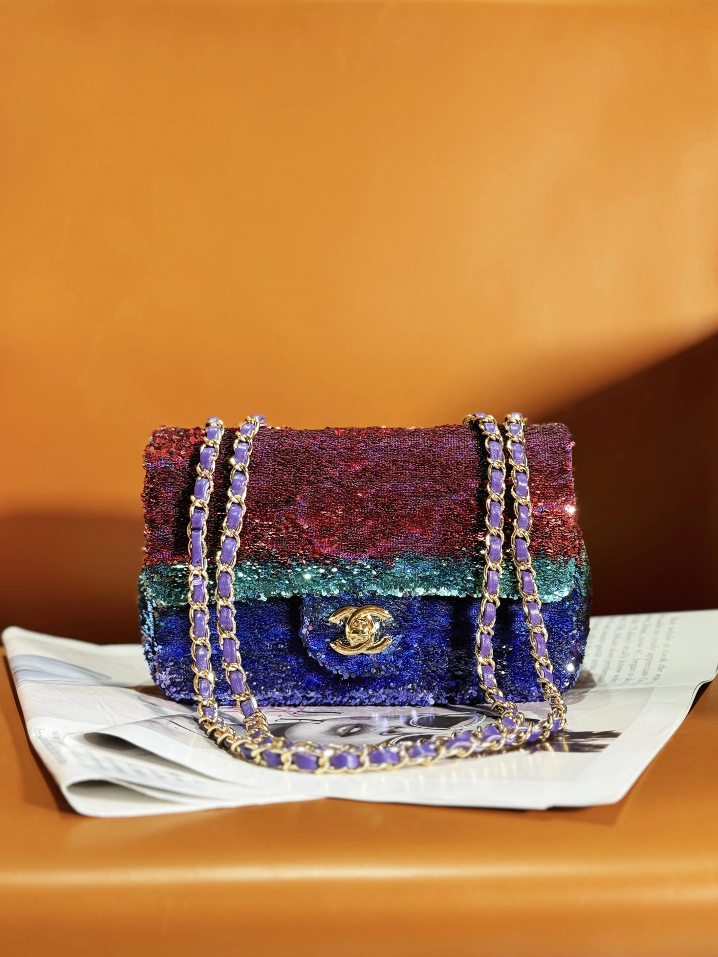 GoodFit CHANEL FLAP BAG 20CM 334