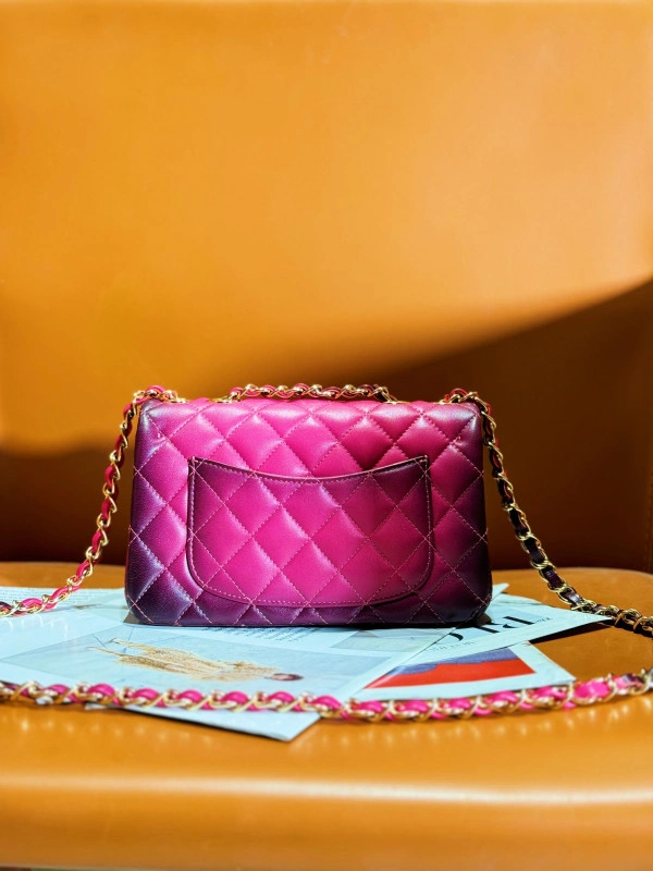 CHANEL FLAP BAG 20CM AllSeason 327 - Image 4