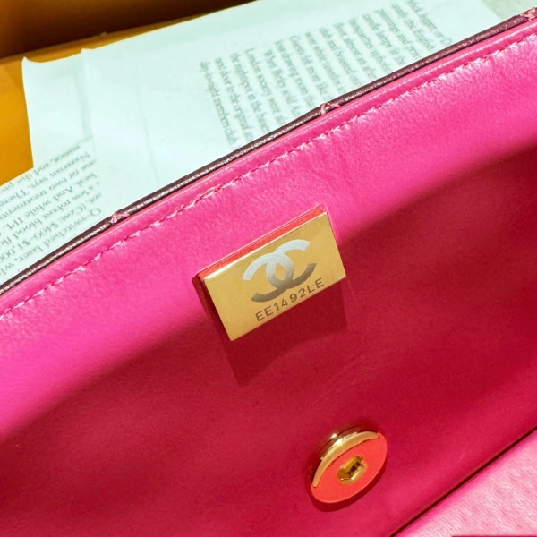 CHANEL FLAP BAG 20CM AllSeason 327 - Image 10