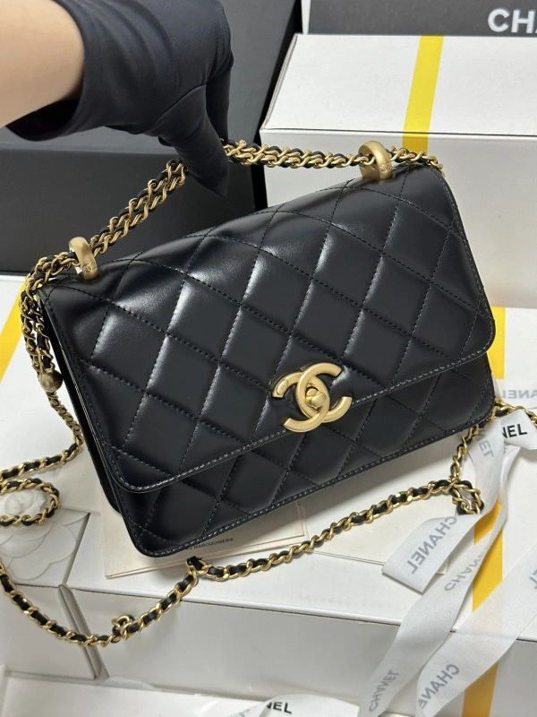 UrbanStyle CHANEL FLAP BAG - 14.5*22*8cm 1413 - Image 3