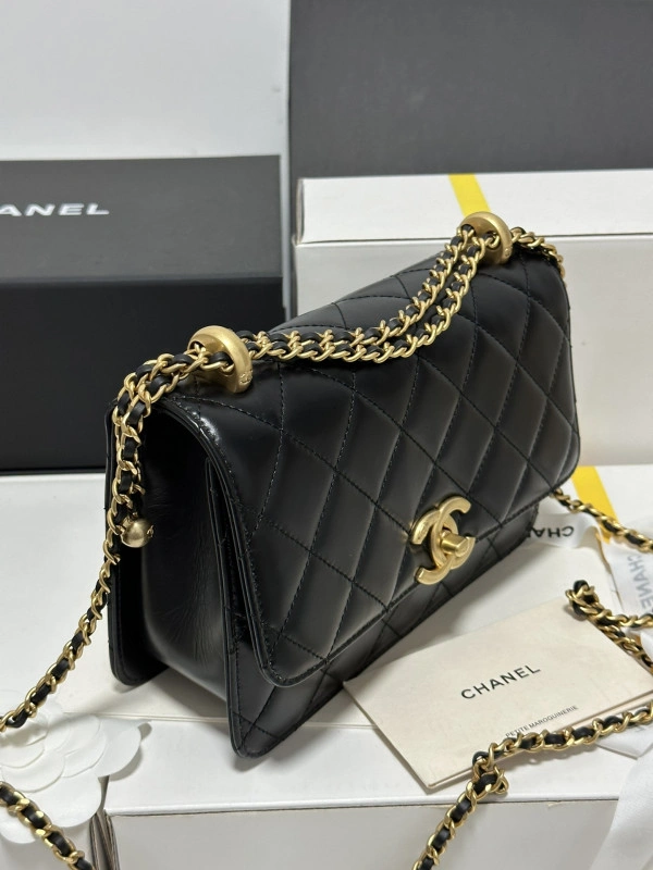 UrbanStyle CHANEL FLAP BAG - 14.5*22*8cm 1413 - Image 5