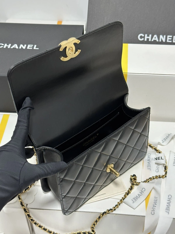 UrbanStyle CHANEL FLAP BAG - 14.5*22*8cm 1413 - Image 7