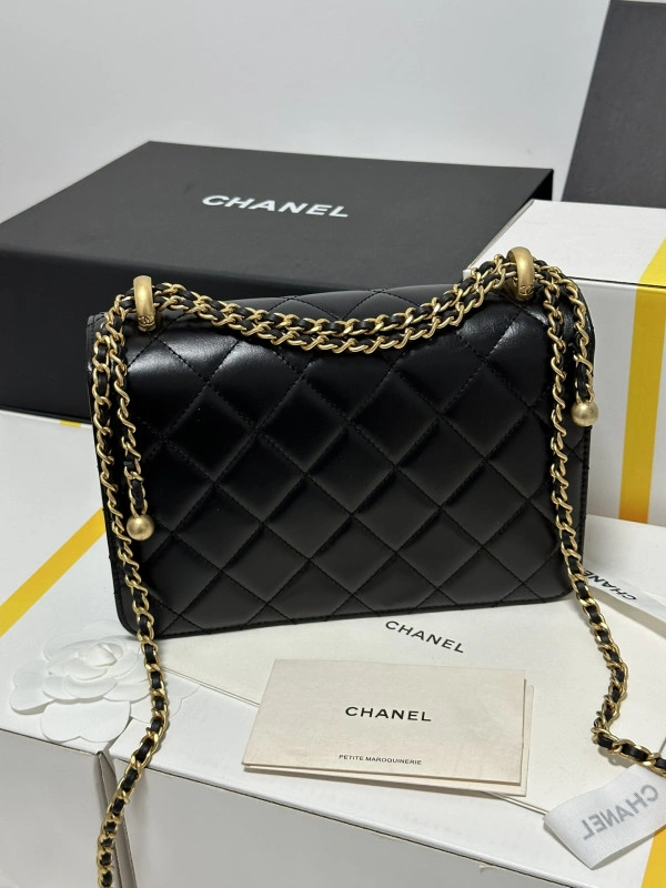 UrbanStyle CHANEL FLAP BAG - 14.5*22*8cm 1413 - Image 10