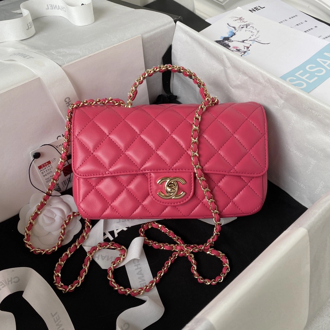 UrbanStyle CHANEL FLAP BAG WITH TOP HANDLE-21CM 935