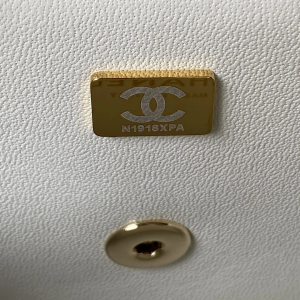 GoodFit CHANEL FLAP BAG WITH TOP HANDLE-18CM 915 - Image 10