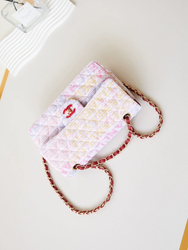 CHANEL FLAP BAG 23CM SportInspired 309 - Image 8