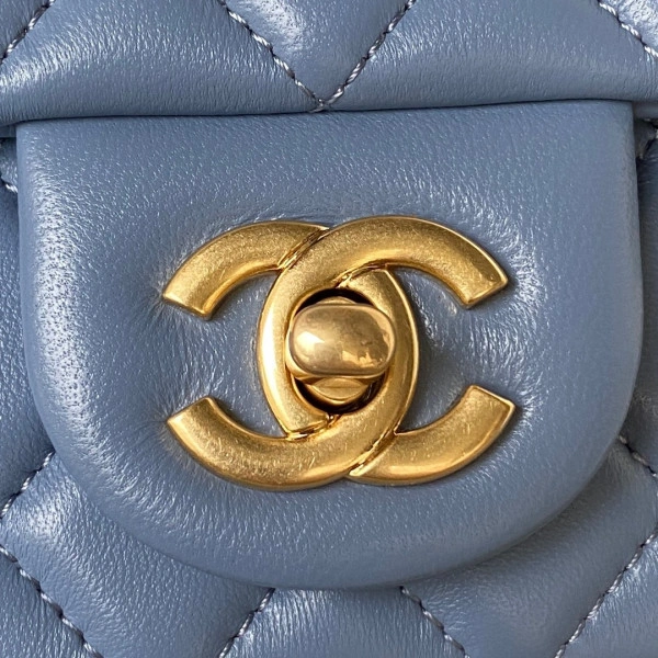 CHANEL FLAP BAG 20CM ModernLook 298 - Image 4
