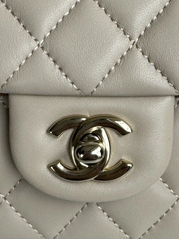 CHANEL FLAP BAG WITH TOP HANDLE-20*12*6cm GoodFit 898 - Image 6