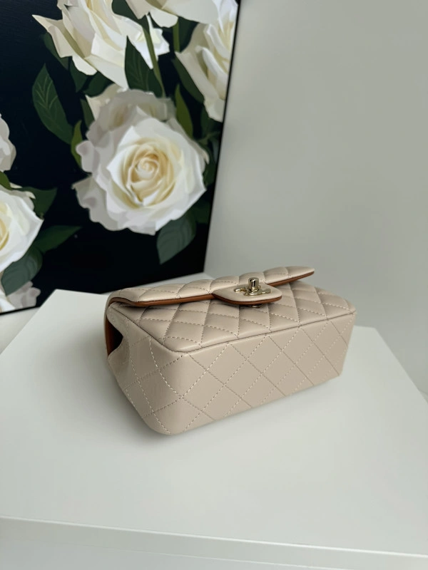 CHANEL FLAP BAG WITH TOP HANDLE-20*12*6cm GoodFit 898 - Image 8