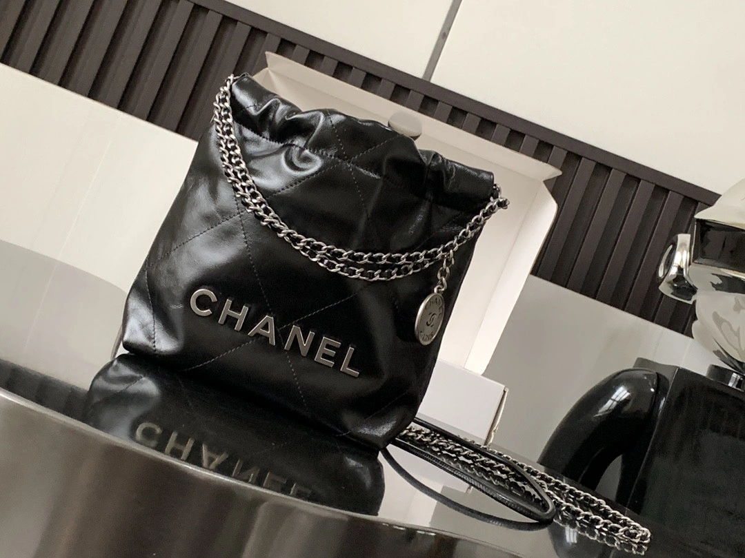 GoodFit CHANEL 22 MINI HANDBAG -23*18.5*6CM 1431