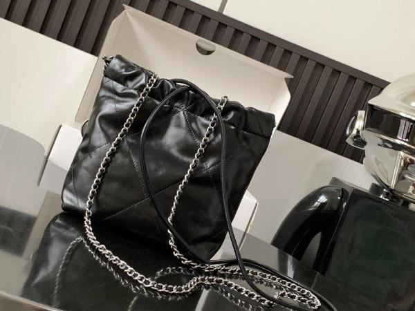 GoodFit CHANEL 22 MINI HANDBAG -23*18.5*6CM 1431 - Image 4