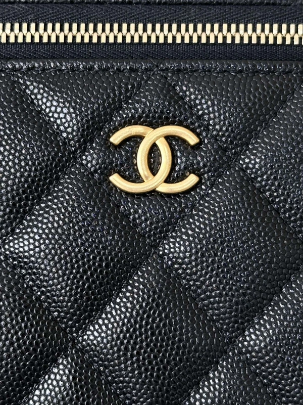 CHANEL SMALL VANITY WITH CHANELASSIC CHAIN-16x9.5x8cm TopPick 1217 - Image 6