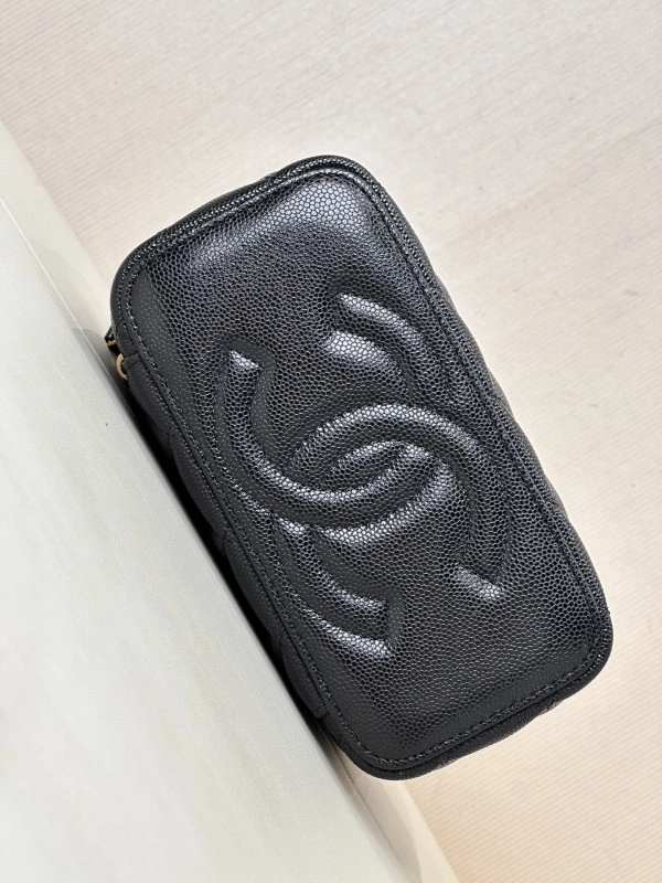 CHANEL SMALL VANITY WITH CHANELASSIC CHAIN-16x9.5x8cm TopPick 1217 - Image 10