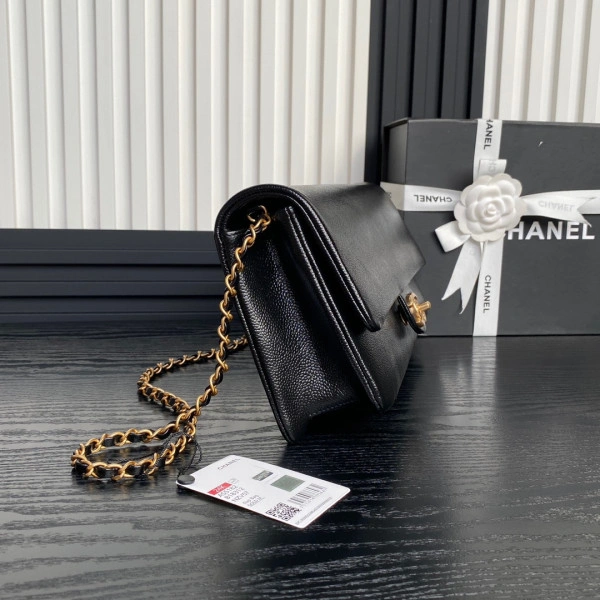 CHANEL FLAP BAG -15.5×32.5×5CM Comfortable 292 - Image 5