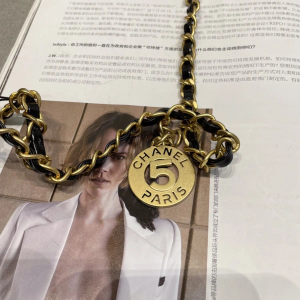 GoodFit CHANEL HOBO HANDBAG-17*19*6cm 1428 - Image 6