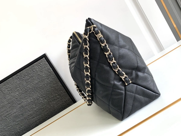 Fashionable CHANEL HOBO HANDBAG-35x 23 x 11cm 1414 - Image 10