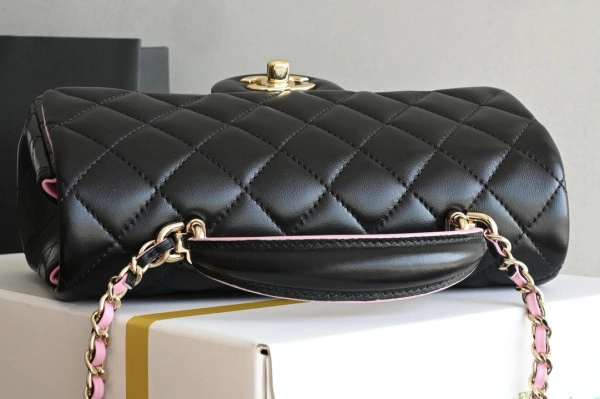 CHANEL FLAP BAG WITH TOP HANDLE-20*12*6cm ModernLook 899 - Image 5