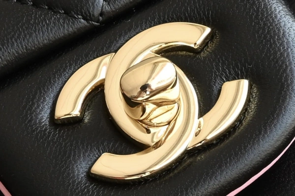 CHANEL FLAP BAG WITH TOP HANDLE-20*12*6cm ModernLook 899 - Image 6